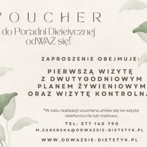 Voucher upominkowy